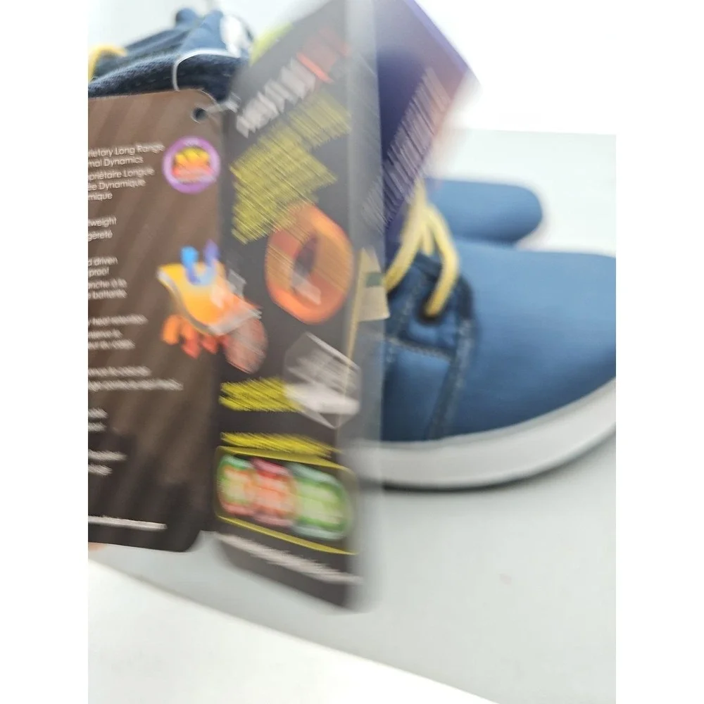 NEW Kamik‎ Spencern Mens 8 Winter Boots -30C Blue Waterproof Insulated Vibram